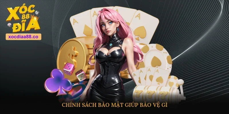 Chính sách bảo mật giúp bảo vệ gì?