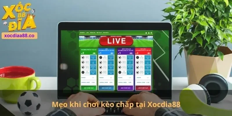 Mẹo khi chơi kèo chấp tại Xocdia88