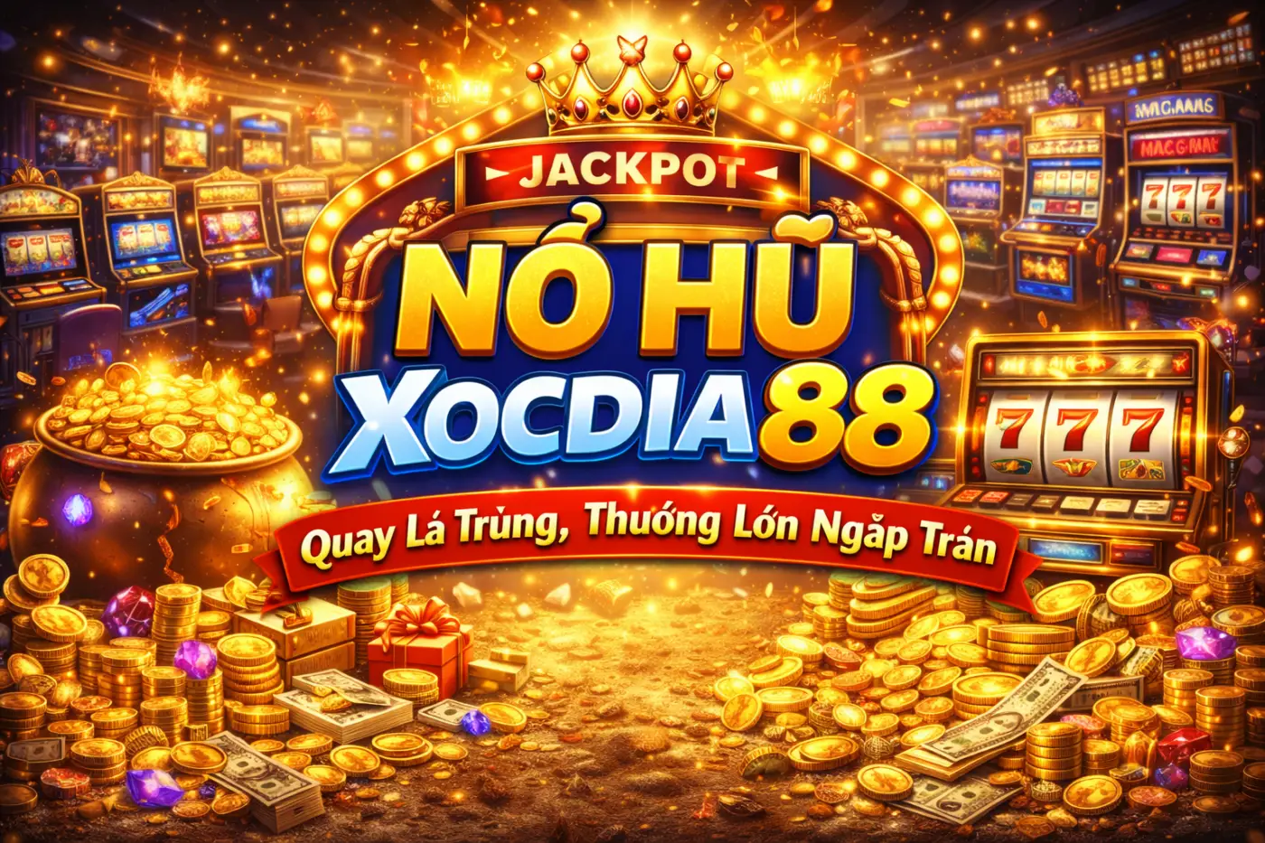nổ hũ xocdia88